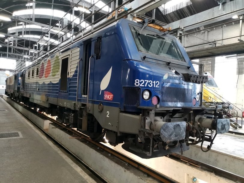 La SNCF met en vente aux enchères en ligne de nombreuses locomotives